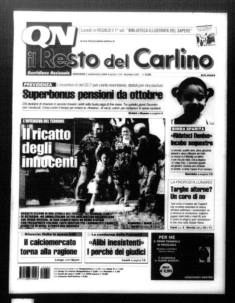 Il Resto del Carlino : giornale dell'Emilia